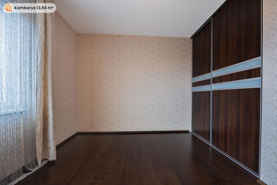 Parduodamas modernus 66,92 m&sup2; ploto, 3 kambarių butas strategi&scaron;koje Klaipėdos vietoje, Birutės g. 22,  &scaron;alia prekybos centro &bdquo;Akropolis"