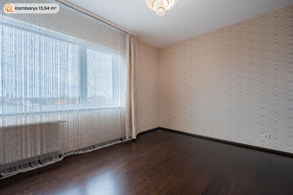 Parduodamas modernus 66,92 m&sup2; ploto, 3 kambarių butas strategi&scaron;koje Klaipėdos vietoje, Birutės g. 22,  &scaron;alia prekybos centro &bdquo;Akropolis"