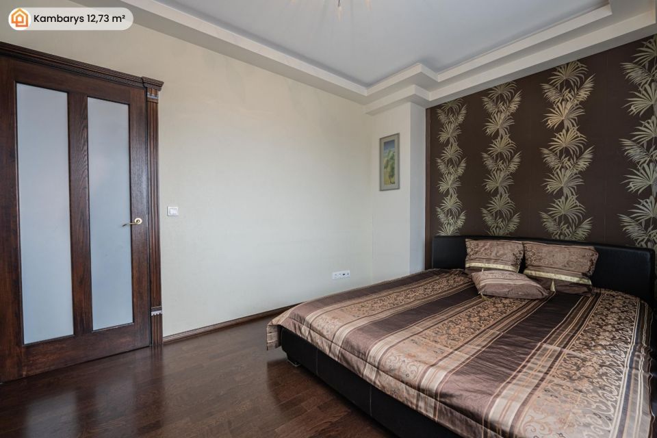 Parduodamas modernus 66,92 m&sup2; ploto, 3 kambarių butas strategi&scaron;koje Klaipėdos vietoje, Birutės g. 22,  &scaron;alia prekybos centro &bdquo;Akropolis"