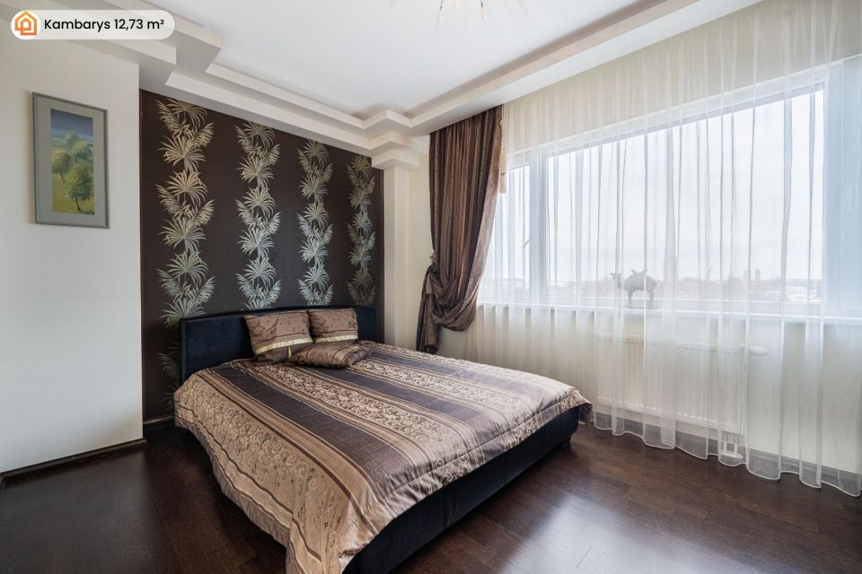 Parduodamas modernus 66,92 m&sup2; ploto, 3 kambarių butas strategi&scaron;koje Klaipėdos vietoje, Birutės g. 22,  &scaron;alia prekybos centro &bdquo;Akropolis"