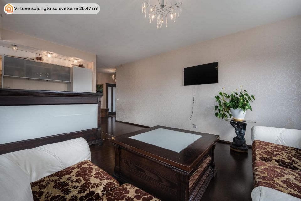 Parduodamas modernus 66,92 m&sup2; ploto, 3 kambarių butas strategi&scaron;koje Klaipėdos vietoje, Birutės g. 22,  &scaron;alia prekybos centro &bdquo;Akropolis"