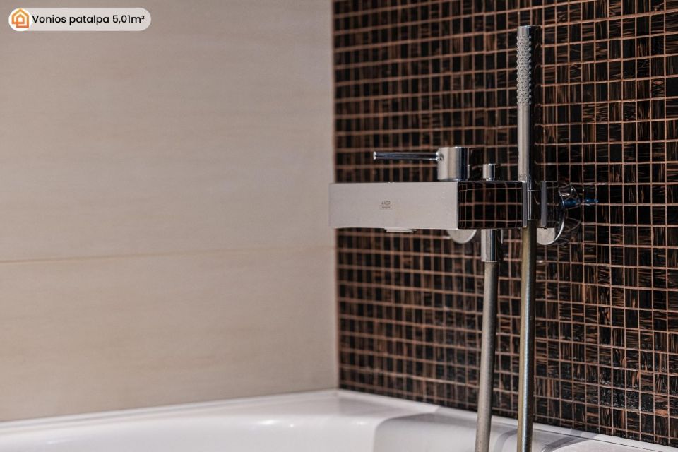 Parduodamas modernus 66,92 m&sup2; ploto, 3 kambarių butas strategi&scaron;koje Klaipėdos vietoje, Birutės g. 22,  &scaron;alia prekybos centro &bdquo;Akropolis"