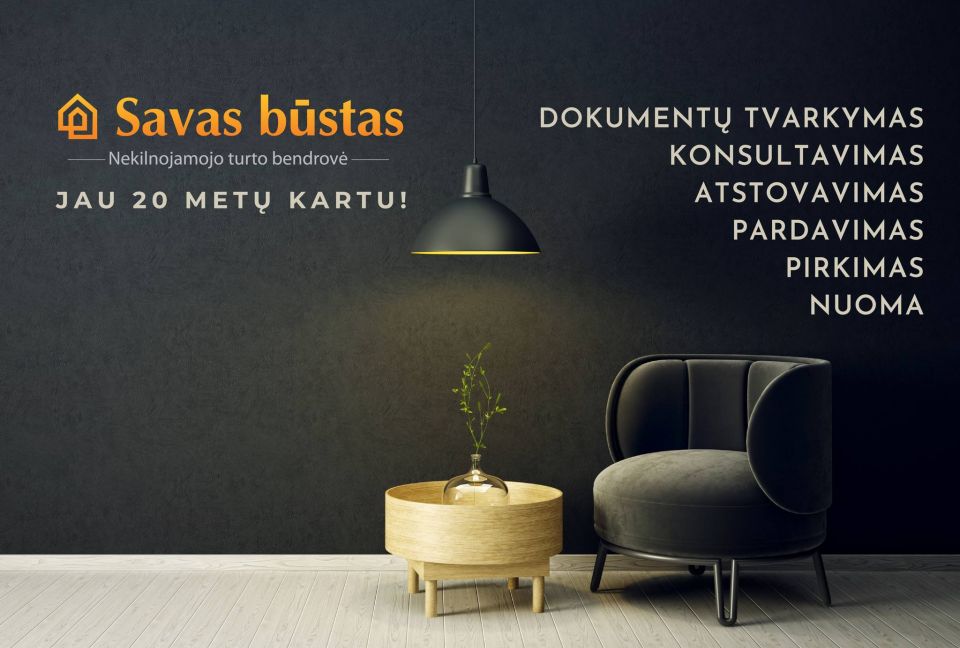 Parduodamas modernus 66,92 m&sup2; ploto, 3 kambarių butas strategi&scaron;koje Klaipėdos vietoje, Birutės g. 22,  &scaron;alia prekybos centro &bdquo;Akropolis"