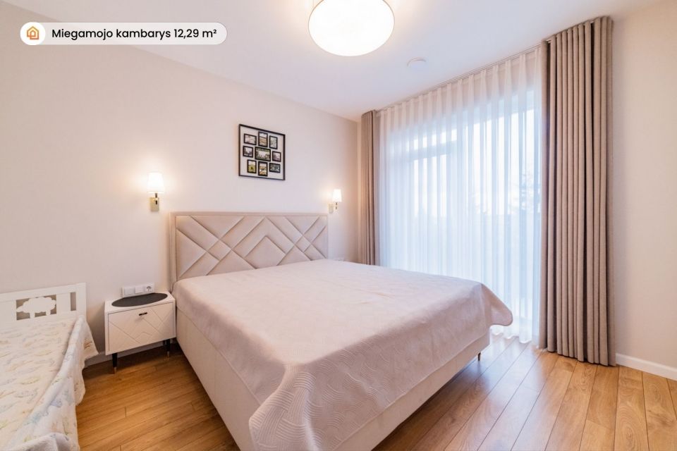 Parduodamas modernus A+ klasės namas šalia Šiaulių – pilnai įrengtas, su baldais ir terasa, Upelio g. 6, Dainų k., Šiaulių r.