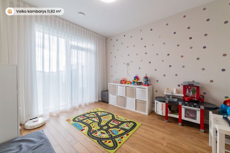 Parduodamas modernus A+ klasės namas šalia Šiaulių – pilnai įrengtas, su baldais ir terasa, Upelio g. 6, Dainų k., Šiaulių r.