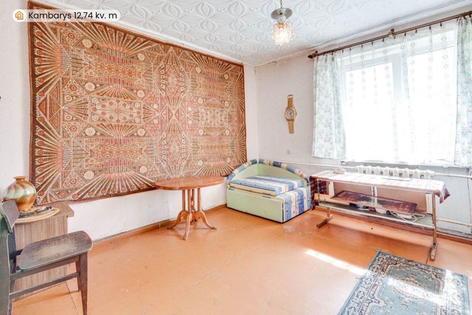 Parduodamas mūrinis, ap&scaron;iltintas namas su 30 arų žemės sklypu Mažeikių r., Palnosų k.