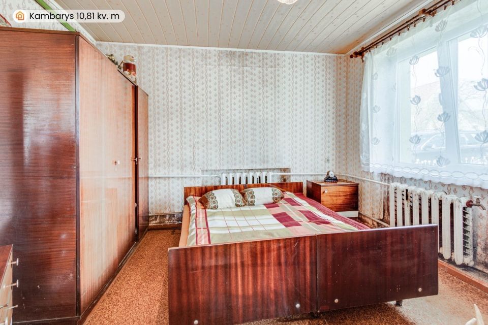 Parduodamas mūrinis, ap&scaron;iltintas namas su 30 arų žemės sklypu Mažeikių r., Palnosų k.