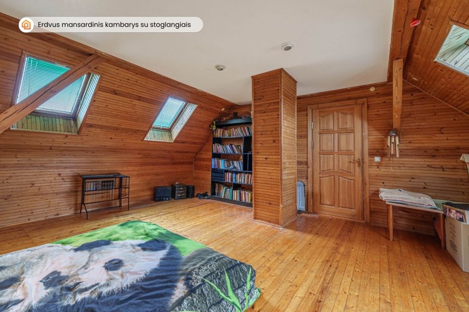 Parduodamas namas Klaipėdoje - gyvenamasis mūrinis namas su garažu ir 4,87 a sklypu pačiame Klaipėdos centre H. Manto g. 82A!