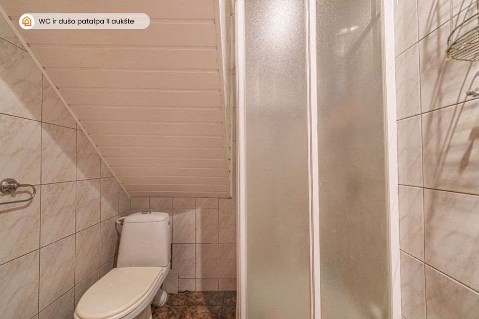 Parduodamas namas Klaipėdoje - gyvenamasis mūrinis namas su garažu ir 4,87 a sklypu pačiame Klaipėdos centre H. Manto g. 82A!