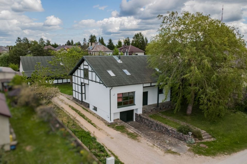 Parduodamas mūrinis namas &scaron;alia Bubių tvenkinio, Piliakalnio g. 8, &Scaron;iaulių r.