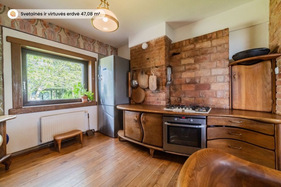 Parduodamas mūrinis namas &scaron;alia Bubių tvenkinio, Piliakalnio g. 8, &Scaron;iaulių r.