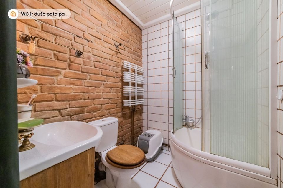 Parduodamas mūrinis namas &scaron;alia Bubių tvenkinio, Piliakalnio g. 8, &Scaron;iaulių r.