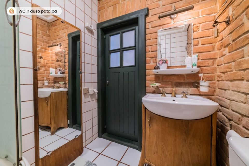 Parduodamas mūrinis namas &scaron;alia Bubių tvenkinio, Piliakalnio g. 8, &Scaron;iaulių r.