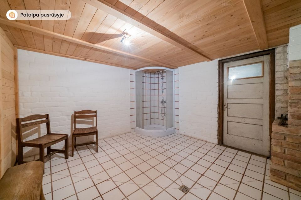 Parduodamas mūrinis namas &scaron;alia Bubių tvenkinio, Piliakalnio g. 8, &Scaron;iaulių r.