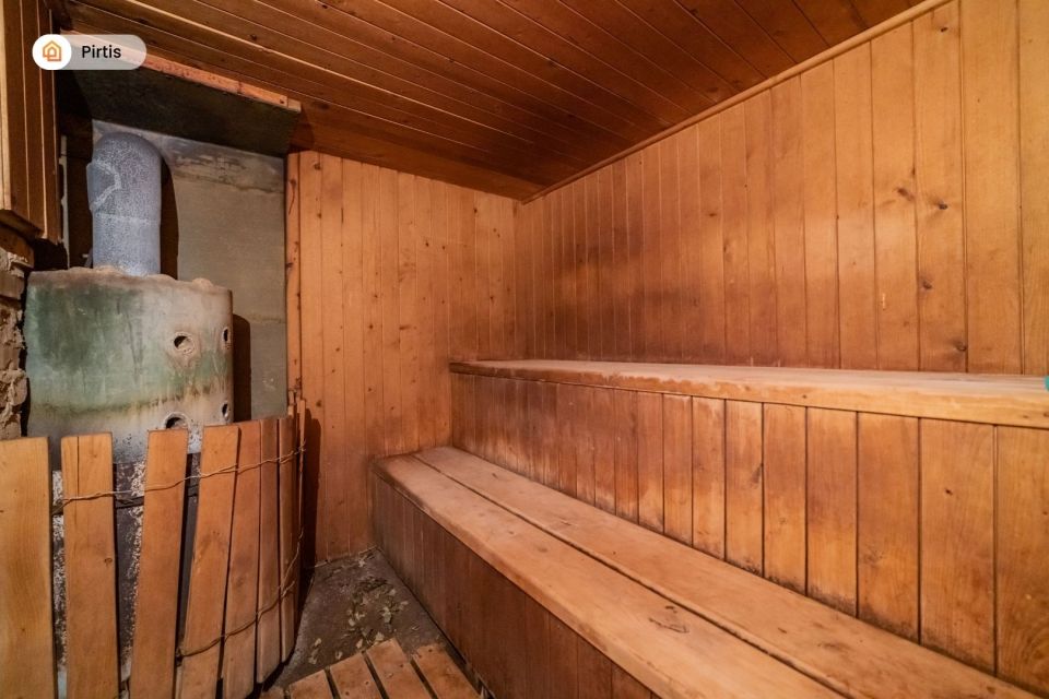 Parduodamas mūrinis namas &scaron;alia Bubių tvenkinio, Piliakalnio g. 8, &Scaron;iaulių r.