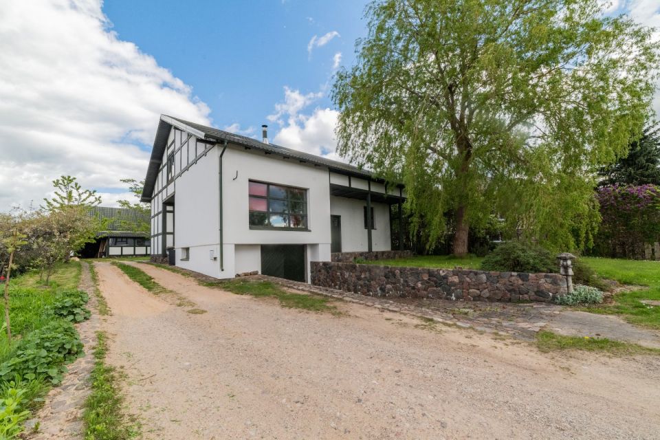 Parduodamas mūrinis namas &scaron;alia Bubių tvenkinio, Piliakalnio g. 8, &Scaron;iaulių r.