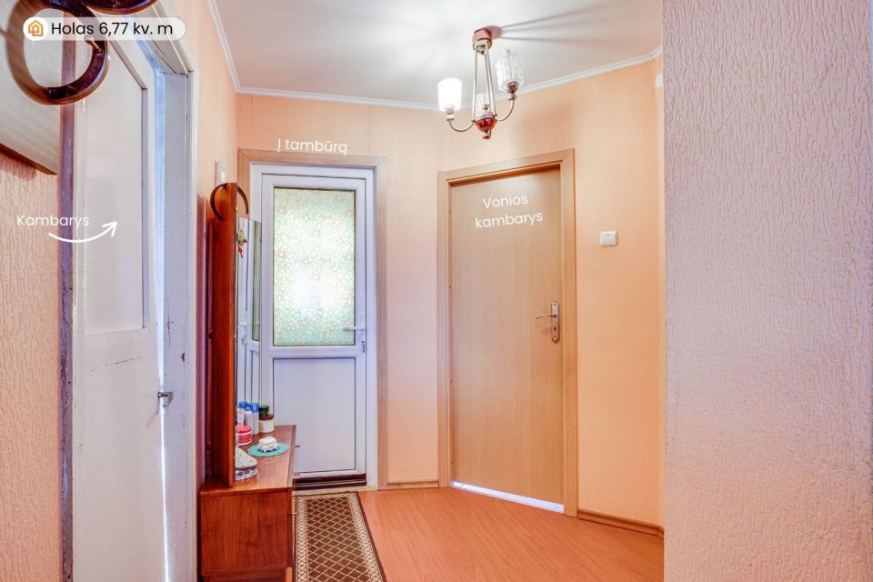 Parduodamas mūrinis namas su 15 arų žemės sklypu Kelmėje, Vakaro g.