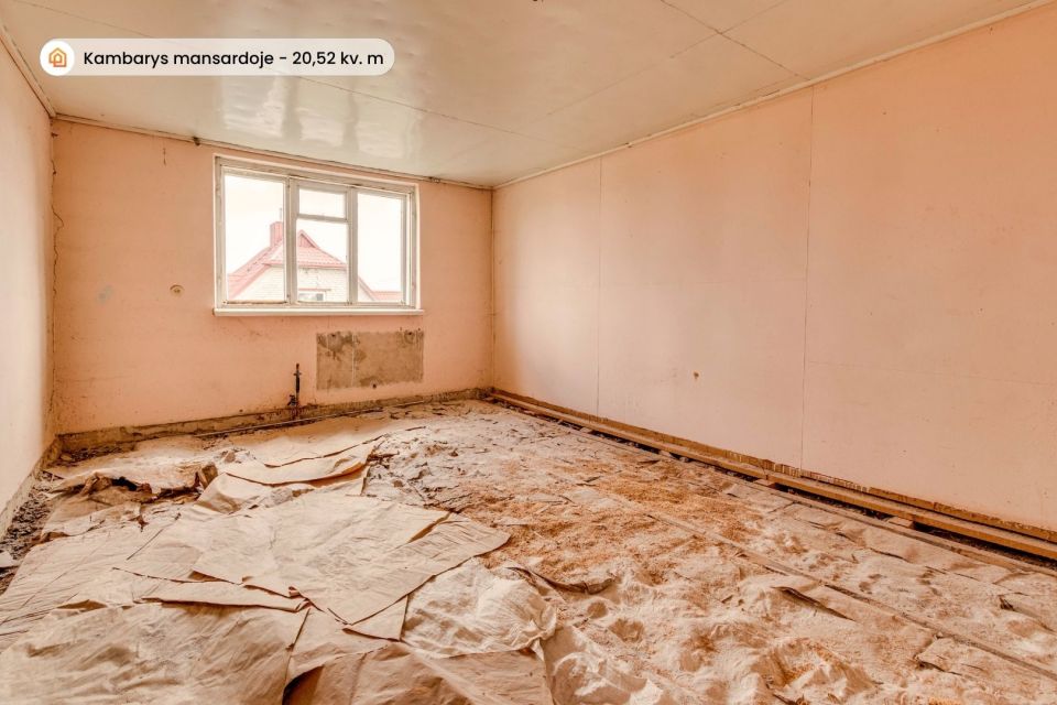 Parduodamas mūrinis namas su 29,40 arų sklypu &scaron;alia Varnių miestelio, Nakačios g. 9, Ožtakių k., Tel&scaron;ių r.