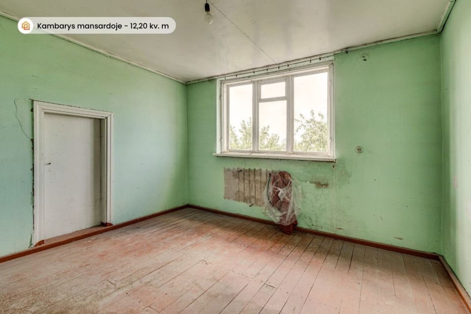 Parduodamas mūrinis namas su 29,40 arų sklypu &scaron;alia Varnių miestelio, Nakačios g. 9, Ožtakių k., Tel&scaron;ių r.