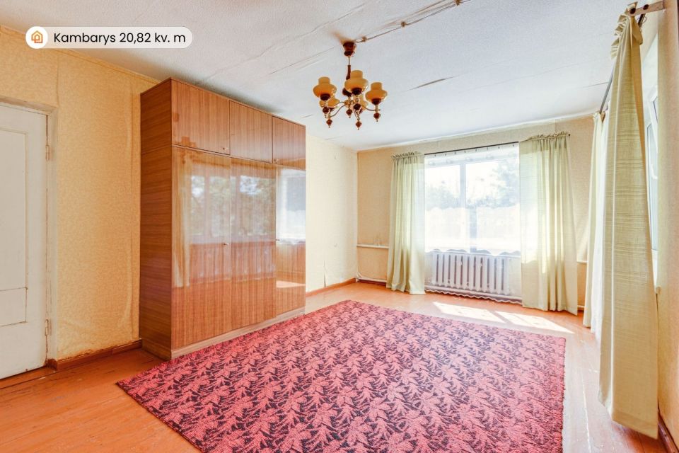 Parduodamas mūrinis namas su 57,06 arų žemės sklypu Kaštonų g., Upynos k., Telšių r.