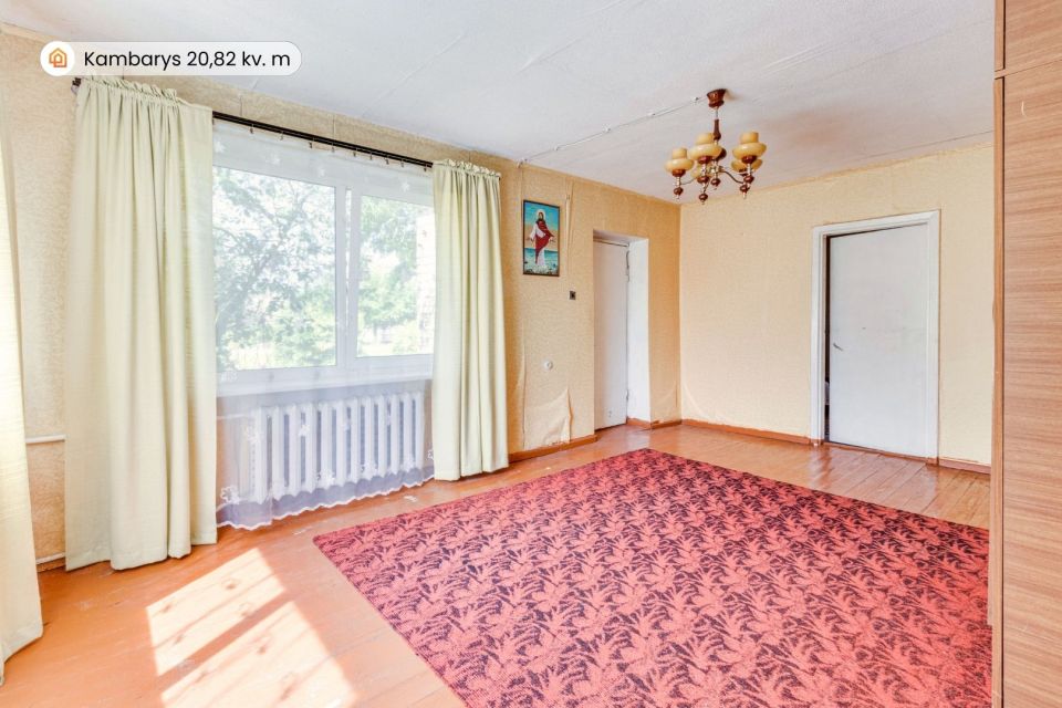 Parduodamas mūrinis namas su 57,06 arų žemės sklypu Kaštonų g., Upynos k., Telšių r.