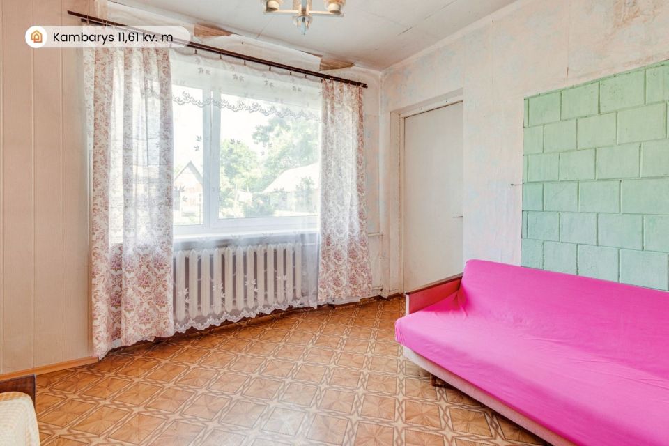 Parduodamas mūrinis namas su 57,06 arų žemės sklypu Kaštonų g., Upynos k., Telšių r.