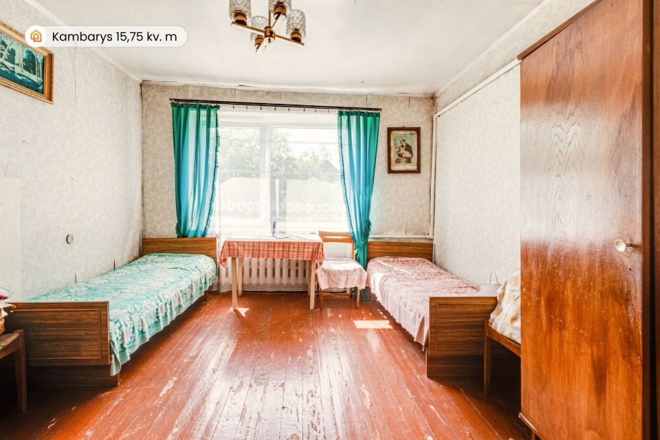 Parduodamas mūrinis namas su 57,06 arų žemės sklypu Kaštonų g., Upynos k., Telšių r.
