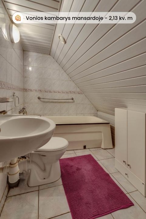 Parduodamas mūrinis namas su garažu, tinkantis verslui, &Scaron;iauliuose, &Scaron;im&scaron;ės mikrorajone, Vilkavi&scaron;kio g. 4