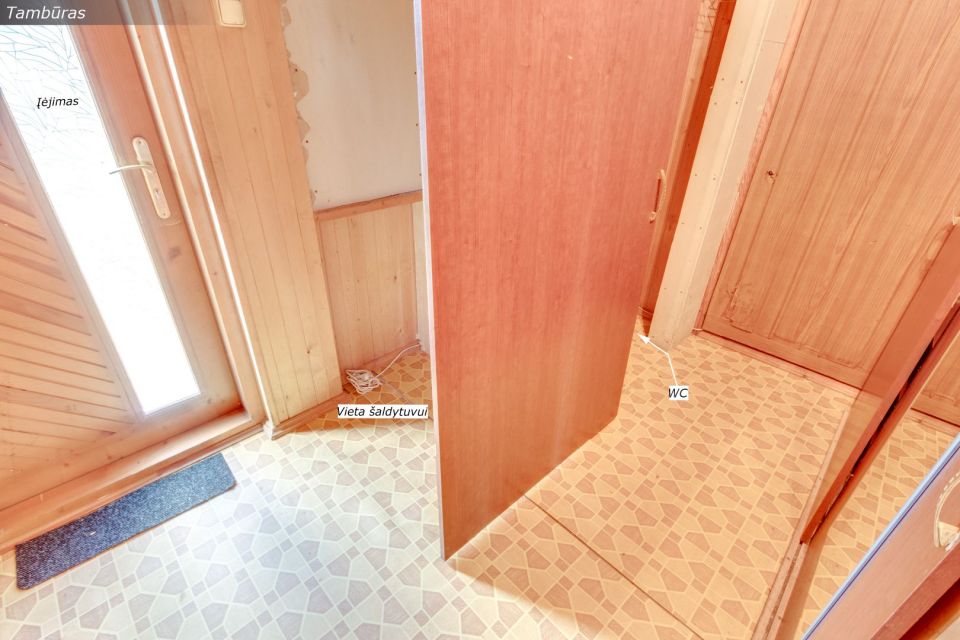 Nauja kaina, geras pasiūlymas. Parduodamas mūrinis sodo namas su 8,13 arų sklypu, Purienos Sodų 1-oji g. 40, Šiauliai.