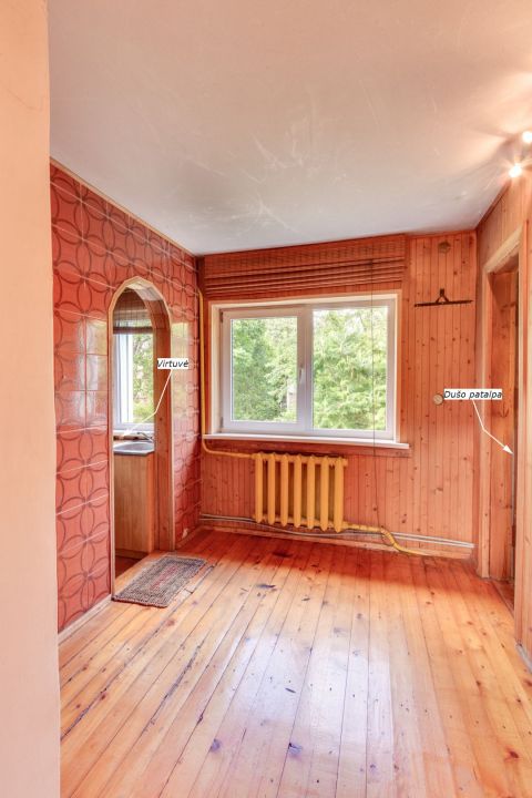 Nauja kaina, geras pasiūlymas. Parduodamas mūrinis sodo namas su 8,13 arų sklypu, Purienos Sodų 1-oji g. 40, Šiauliai.