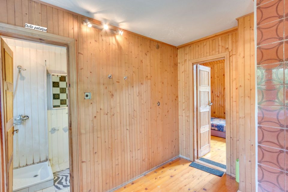 Nauja kaina, geras pasiūlymas. Parduodamas mūrinis sodo namas su 8,13 arų sklypu, Purienos Sodų 1-oji g. 40, Šiauliai.