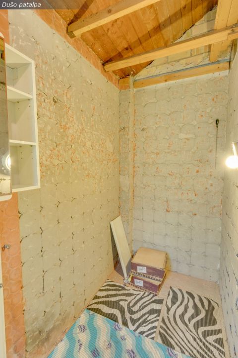 Nauja kaina, geras pasiūlymas. Parduodamas mūrinis sodo namas su 8,13 arų sklypu, Purienos Sodų 1-oji g. 40, Šiauliai.