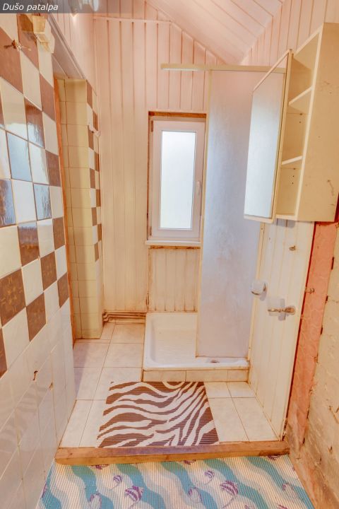Nauja kaina, geras pasiūlymas. Parduodamas mūrinis sodo namas su 8,13 arų sklypu, Purienos Sodų 1-oji g. 40, Šiauliai.