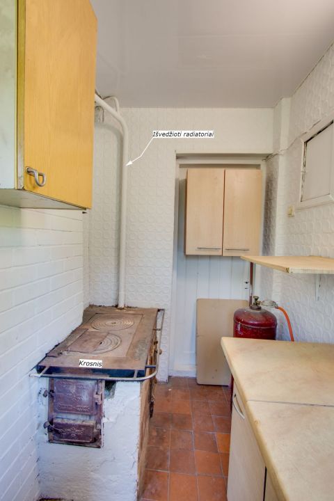 Nauja kaina, geras pasiūlymas. Parduodamas mūrinis sodo namas su 8,13 arų sklypu, Purienos Sodų 1-oji g. 40, Šiauliai.