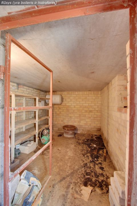 Nauja kaina, geras pasiūlymas. Parduodamas mūrinis sodo namas su 8,13 arų sklypu, Purienos Sodų 1-oji g. 40, Šiauliai.
