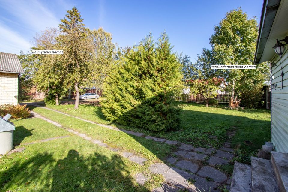 Nauja kaina, geras pasiūlymas. Parduodamas mūrinis sodo namas su 8,13 arų sklypu, Purienos Sodų 1-oji g. 40, Šiauliai.