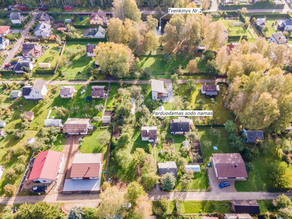 Nauja kaina, geras pasiūlymas. Parduodamas mūrinis sodo namas su 8,13 arų sklypu, Purienos Sodų 1-oji g. 40, Šiauliai.