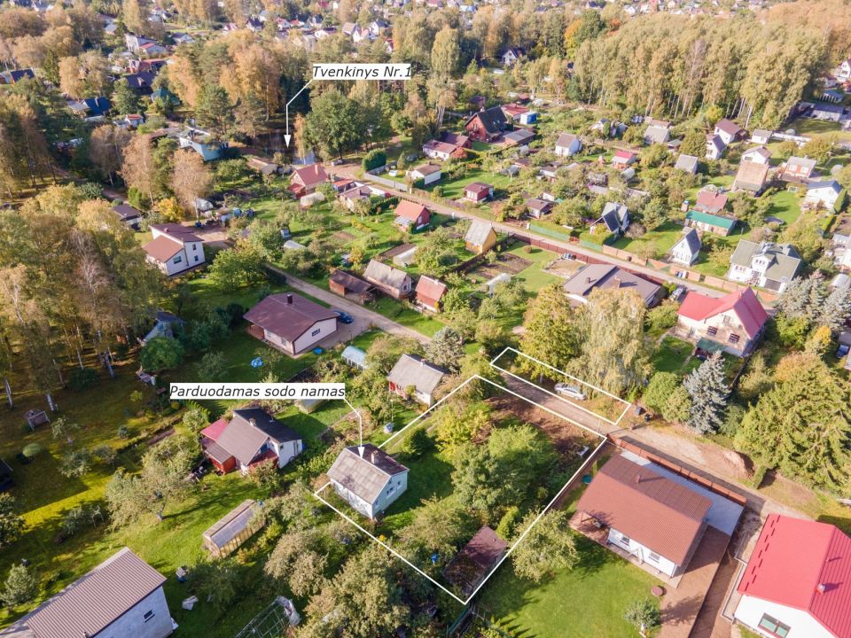 Nauja kaina, geras pasiūlymas. Parduodamas mūrinis sodo namas su 8,13 arų sklypu, Purienos Sodų 1-oji g. 40, Šiauliai.