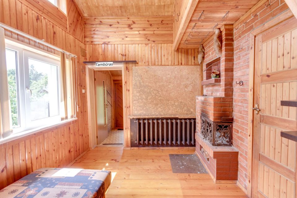Nauja kaina, geras pasiūlymas. Parduodamas mūrinis sodo namas su 8,13 arų sklypu, Purienos Sodų 1-oji g. 40, Šiauliai.