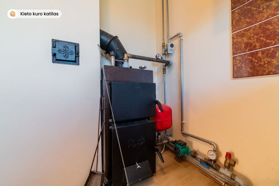 Parduodamas mūrinis sodo namas su 8,39 aro sklypu Gervėnų k., Bubių sen., &Scaron;iaulių r. &ndash; puiki vieta poilsiui gamtos apsuptyje!