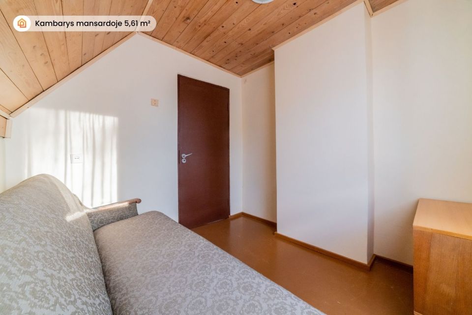 Parduodamas mūrinis sodo namas su 8,39 aro sklypu Gervėnų k., Bubių sen., &Scaron;iaulių r. &ndash; puiki vieta poilsiui gamtos apsuptyje!