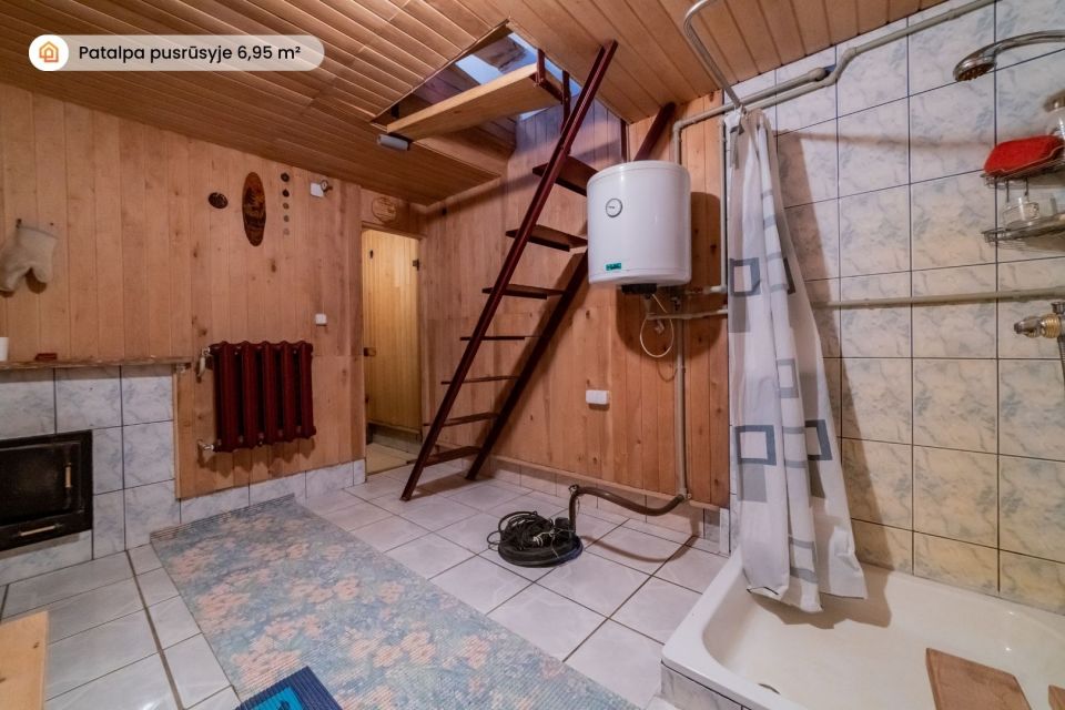 Parduodamas mūrinis sodo namas su 8,39 aro sklypu Gervėnų k., Bubių sen., &Scaron;iaulių r. &ndash; puiki vieta poilsiui gamtos apsuptyje!