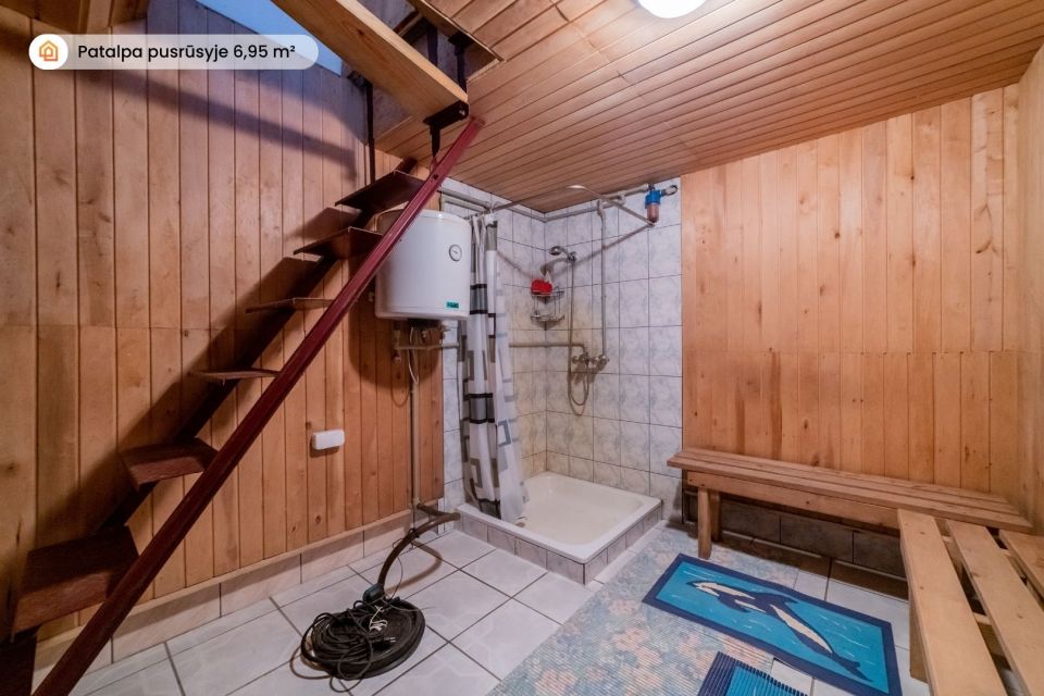Parduodamas mūrinis sodo namas su 8,39 aro sklypu Gervėnų k., Bubių sen., &Scaron;iaulių r. &ndash; puiki vieta poilsiui gamtos apsuptyje!