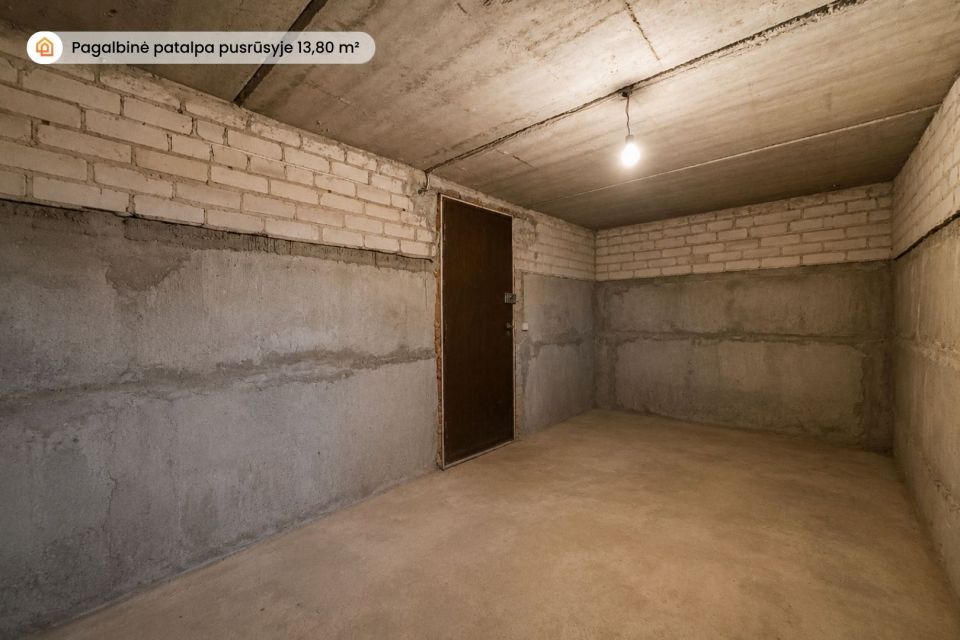 Parduodamas mūrinis sodo namas su 8,39 aro sklypu Gervėnų k., Bubių sen., &Scaron;iaulių r. &ndash; puiki vieta poilsiui gamtos apsuptyje!