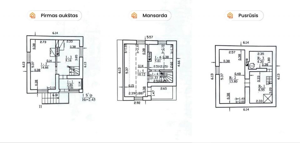 Parduodamas mūrinis sodo namas su 8,39 aro sklypu Gervėnų k., Bubių sen., &Scaron;iaulių r. &ndash; puiki vieta poilsiui gamtos apsuptyje!