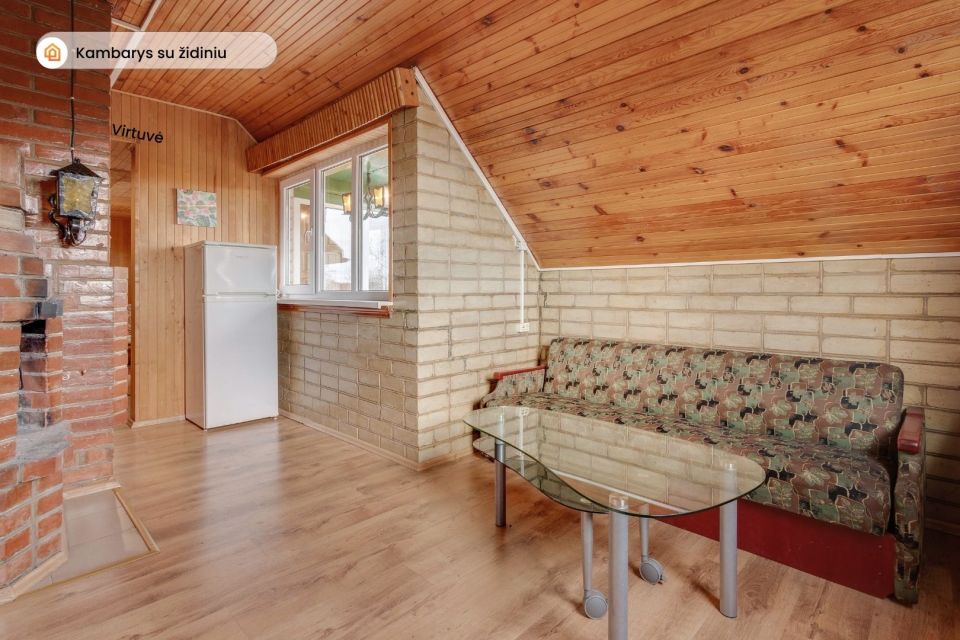 Parduodamas mūrinis sodo namas su sklypu, prie Plungės, Kau&scaron;ėnų k., Kalnų g. 6