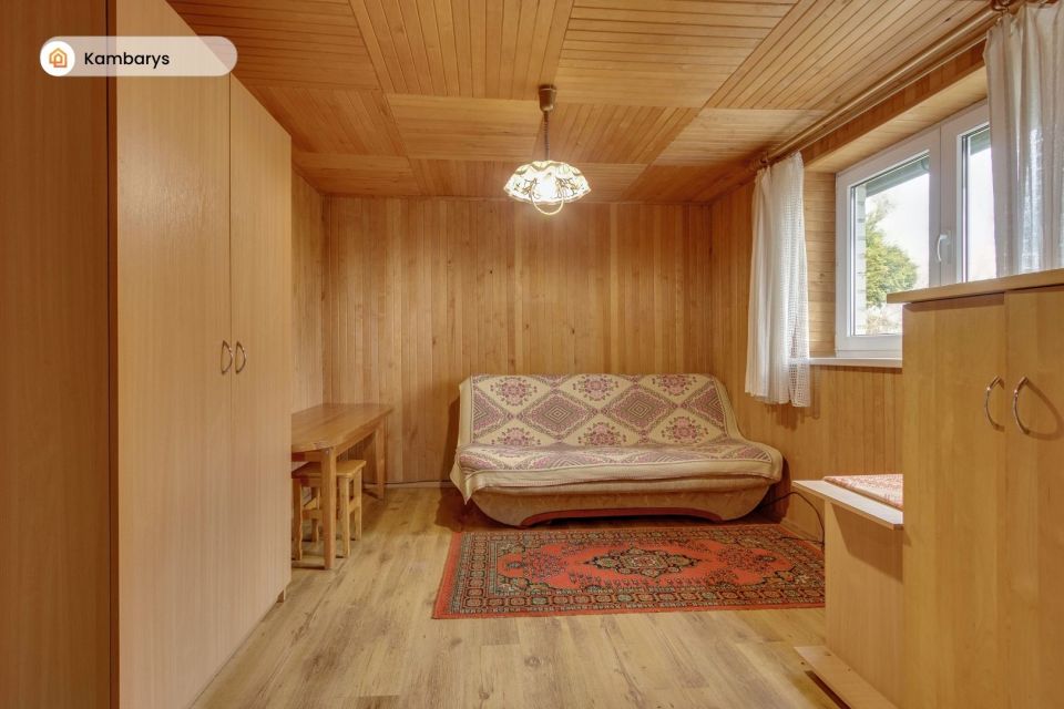 Parduodamas mūrinis sodo namas su sklypu, prie Plungės, Kau&scaron;ėnų k., Kalnų g. 6