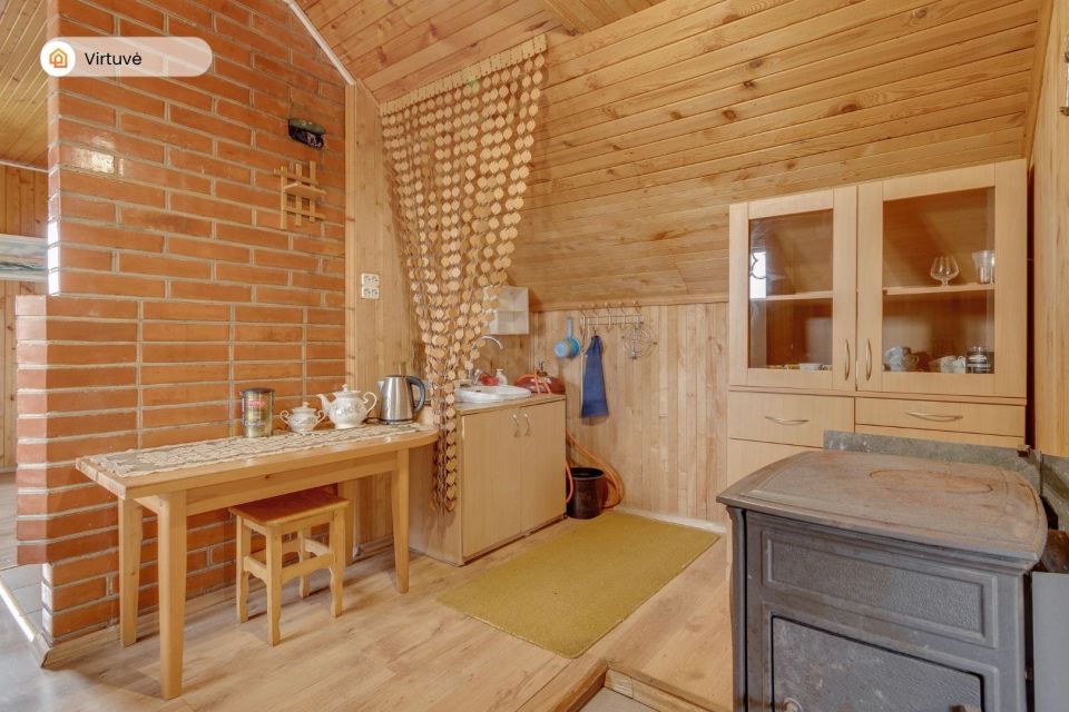 Parduodamas mūrinis sodo namas su sklypu, prie Plungės, Kau&scaron;ėnų k., Kalnų g. 6