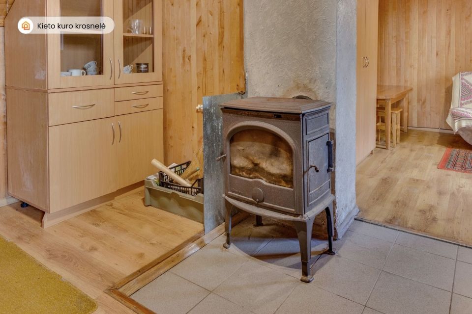 Parduodamas mūrinis sodo namas su sklypu, prie Plungės, Kau&scaron;ėnų k., Kalnų g. 6