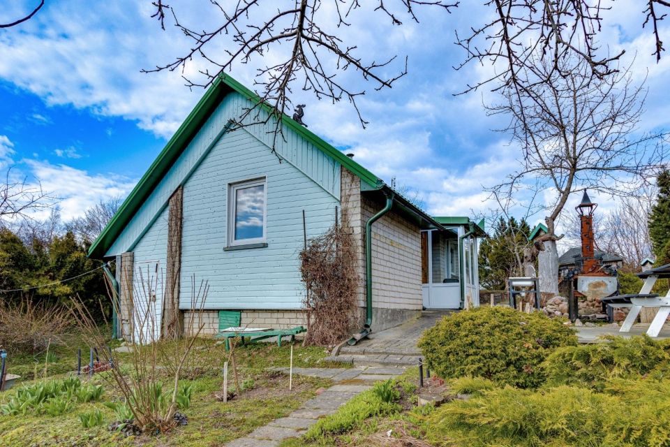 Parduodamas mūrinis sodo namas su sklypu, prie Plungės, Kau&scaron;ėnų k., Kalnų g. 6